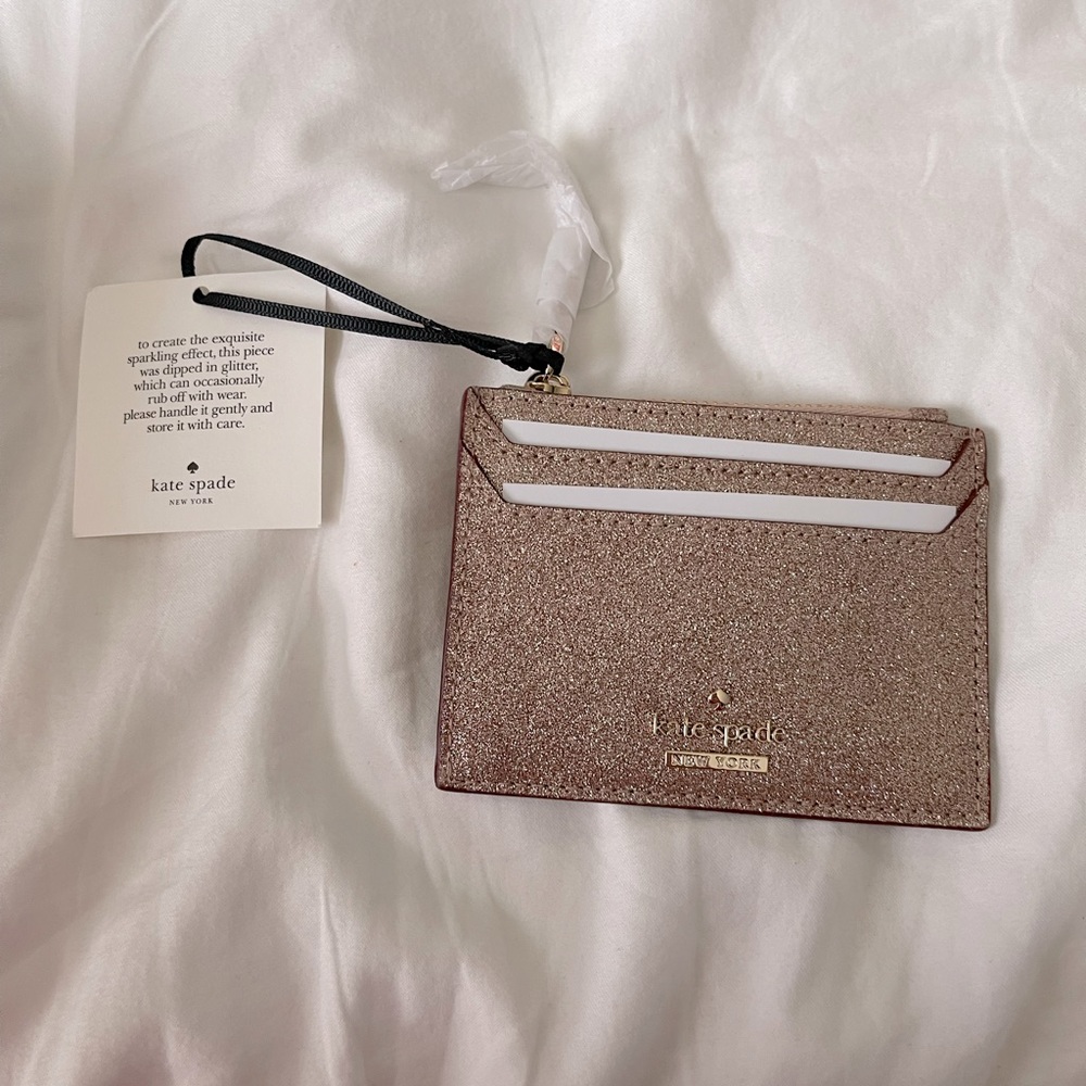 KATE SPADE WALLET KEYCHAIN
